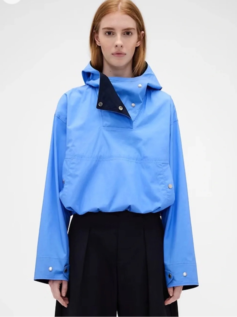 GAP x Victoria Beckham Hooded Pullover Jacket Size Small New With Tags